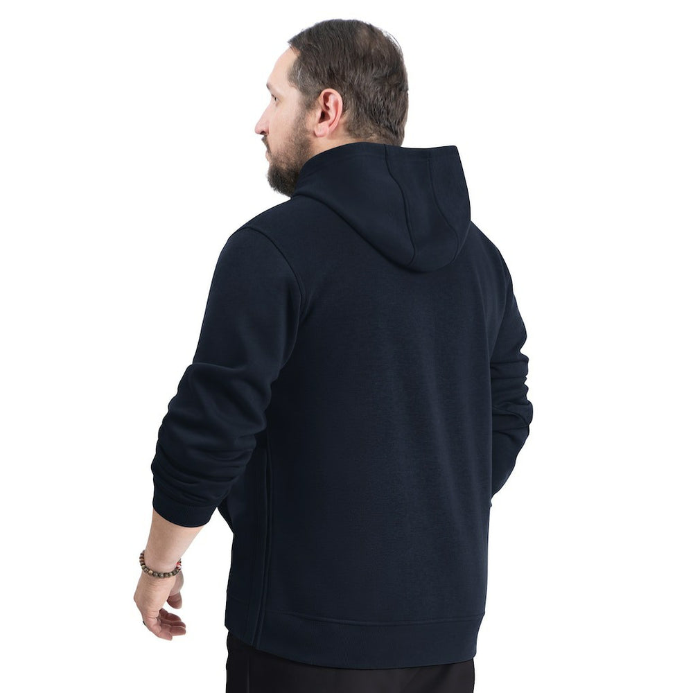 Seattle Seahawks G-III Sports by Carl Banks Adaptive Team Spirit Graphic Fleece Pullover Hoodie - College Navy for sale