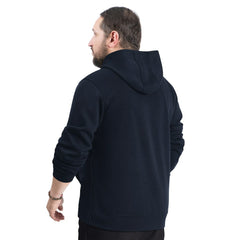 Seattle Seahawks G-III Sports by Carl Banks Adaptive Team Spirit Graphic Fleece Pullover Hoodie - College Navy for sale