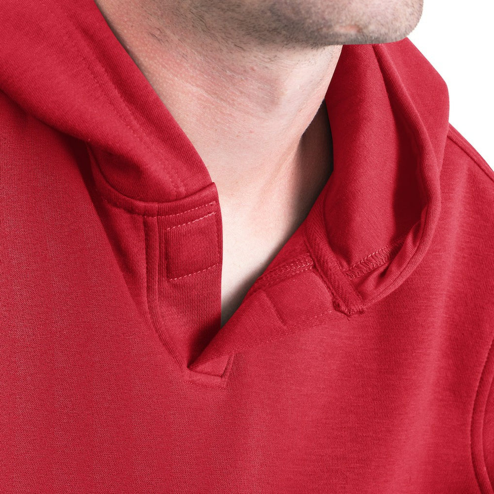 Kansas City Chiefs G-III Sports by Carl Banks Adaptive Team Spirit Graphic Fleece Pullover Hoodie - Red on sale