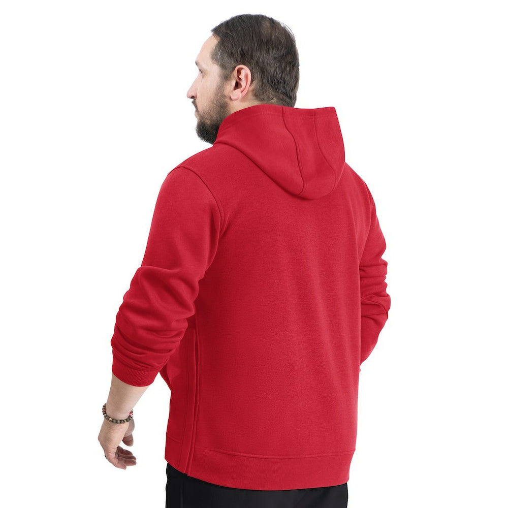 San Francisco 49ers G-III Sports by Carl Banks Adaptive Team Spirit Graphic Fleece Pullover Hoodie - Scarlet for sale