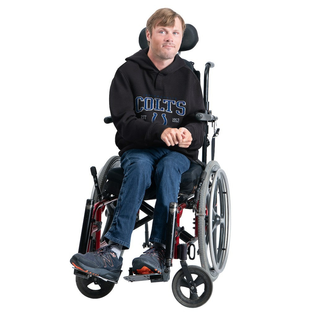 Indianapolis Colts G-III Sports by Carl Banks Adaptive Team Spirit Graphic Fleece Pullover Hoodie - Black sale