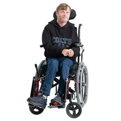 Indianapolis Colts G-III Sports by Carl Banks Adaptive Team Spirit Graphic Fleece Pullover Hoodie - Black sale