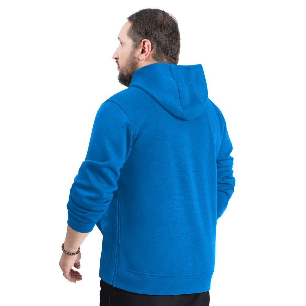 Detroit Lions G-III Sports by Carl Banks Adaptive Mesh Effect Team Graphic Fleece Pullover Hoodie - Royal discount