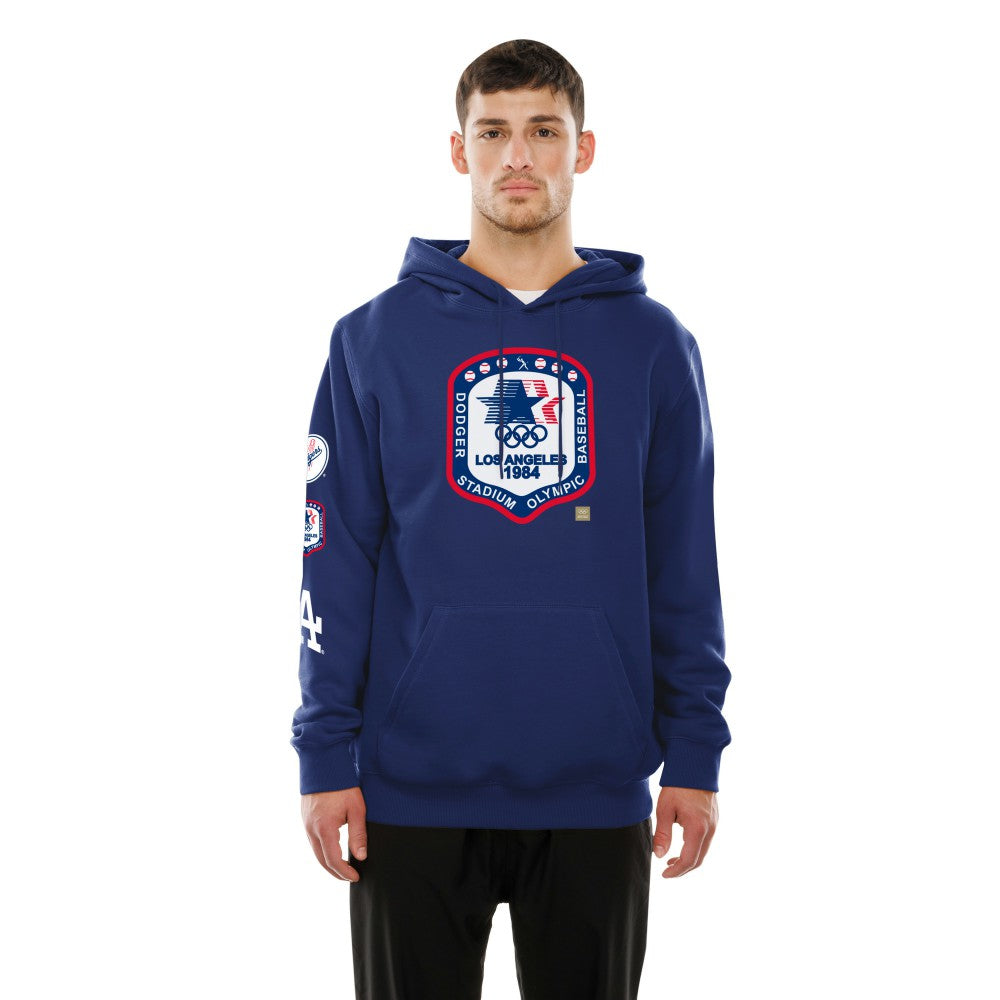 Los Angeles Dodgers x The Heritage Collection LA84 Summer Olympics Hoodie Royal