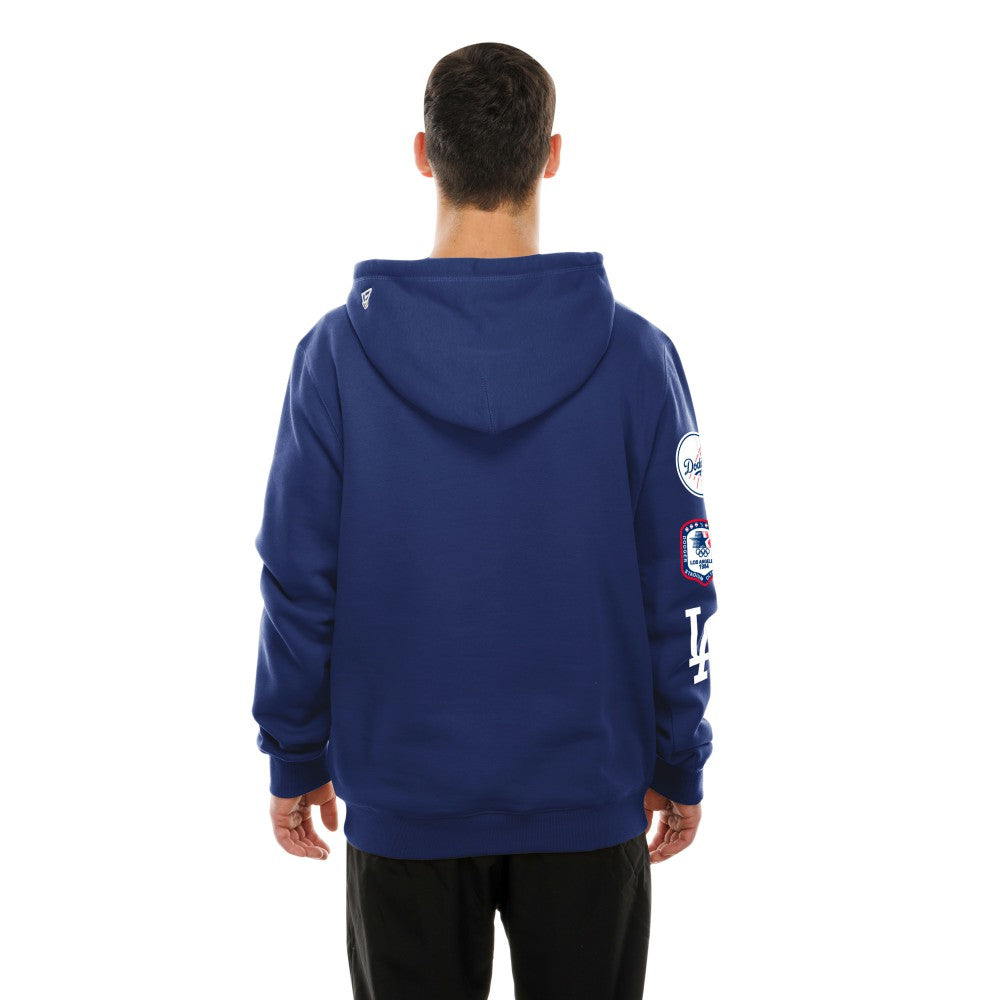 Los Angeles Dodgers x The Heritage Collection LA84 Summer Olympics Hoodie Royal