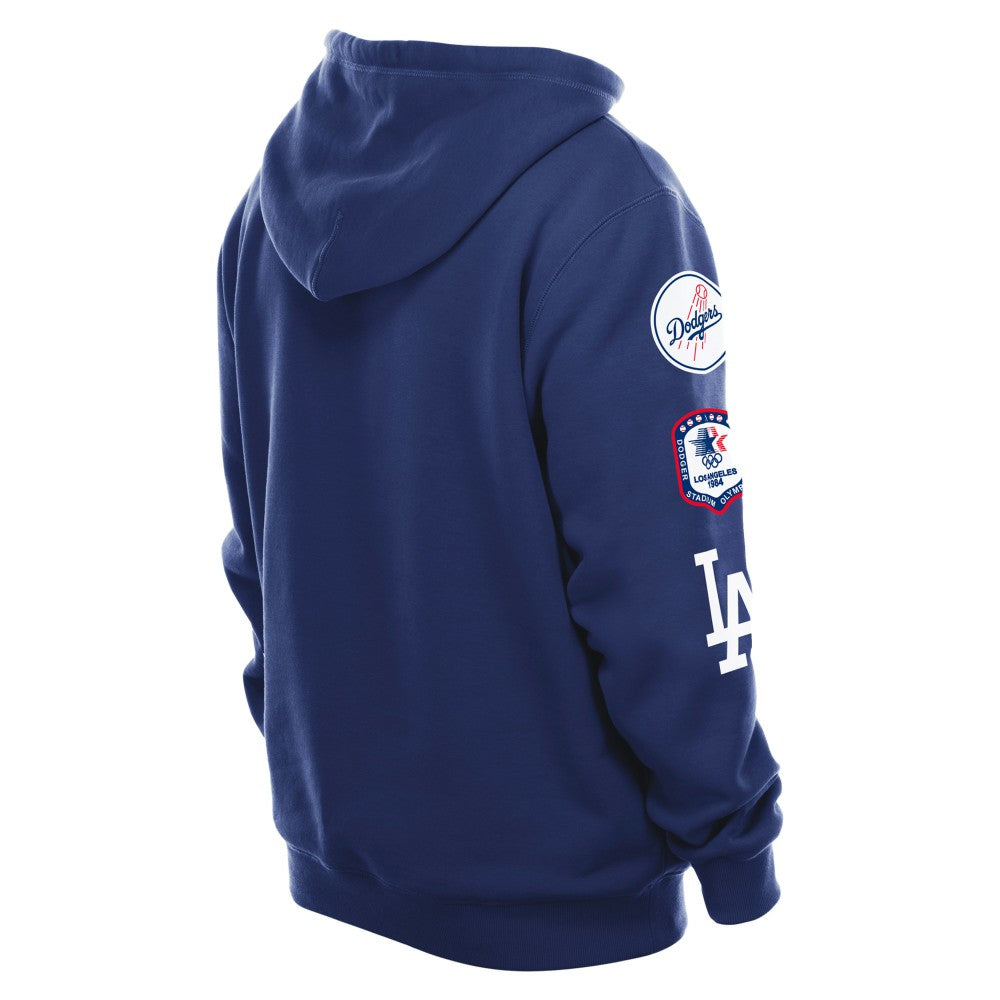 Los Angeles Dodgers x The Heritage Collection LA84 Summer Olympics Hoodie Royal