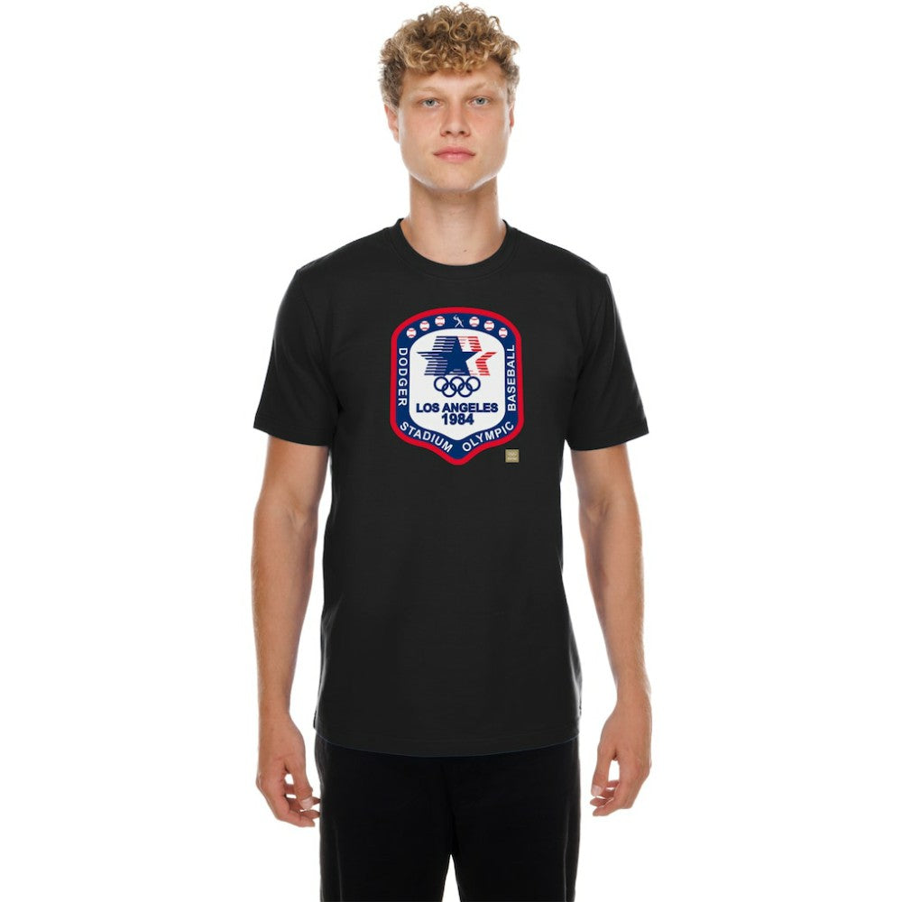 Los Angeles Dodgers x The Heritage Collection LA84 Summer Olympics T-Shirt Black