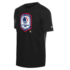 Los Angeles Dodgers x The Heritage Collection LA84 Summer Olympics T-Shirt Black