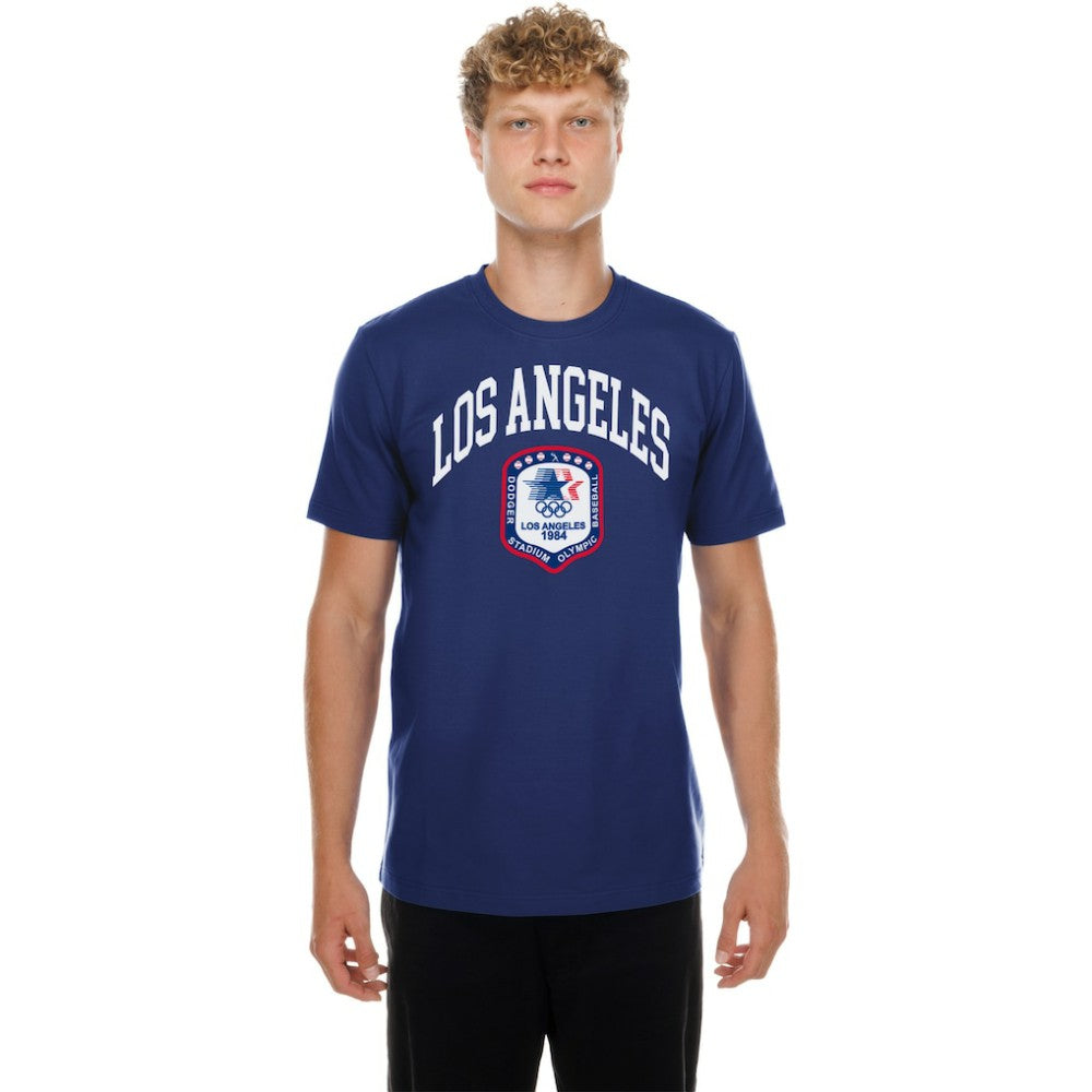 Los Angeles Dodgers x The Heritage Collection LA84 Summer Olympics T-Shirt Royal