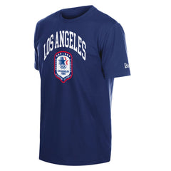 Los Angeles Dodgers x The Heritage Collection LA84 Summer Olympics T-Shirt Royal