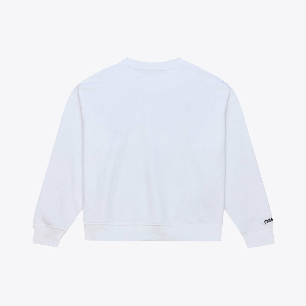 Milwaukee Bucks Women's Lightweight Block Letter Sweatshirt - White online