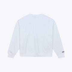 Los Angeles Lakers Women's Lightweight Block Letter Sweatshirt - White for sale
