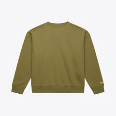 Boston Celtics Women's Lightweight Script Sweatshirt - Olive shop