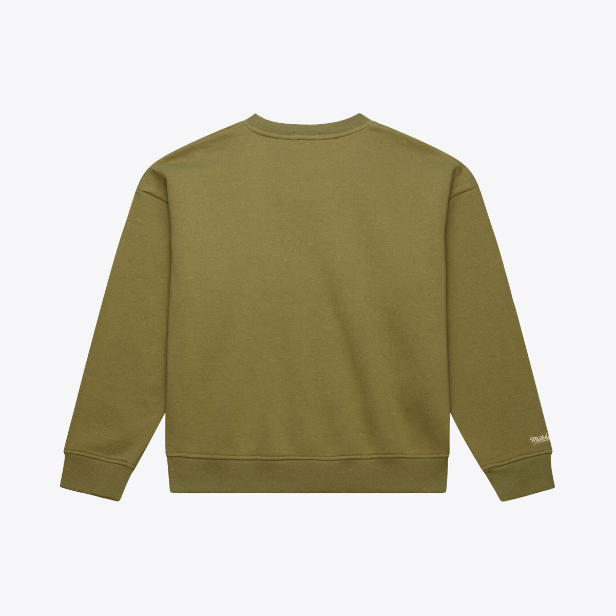 Los Angeles Lakers Women's Lightweight Script Sweatshirt - Olive outlet