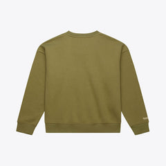 New York Knicks Women's Lightweight Script Sweatshirt - Olive shop