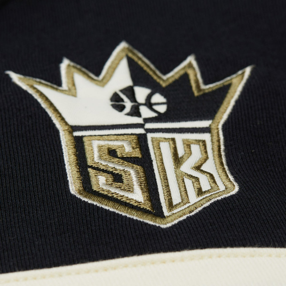 Sacramento Kings Double Clutch Head Coach Hoodie - Olive/Black sale