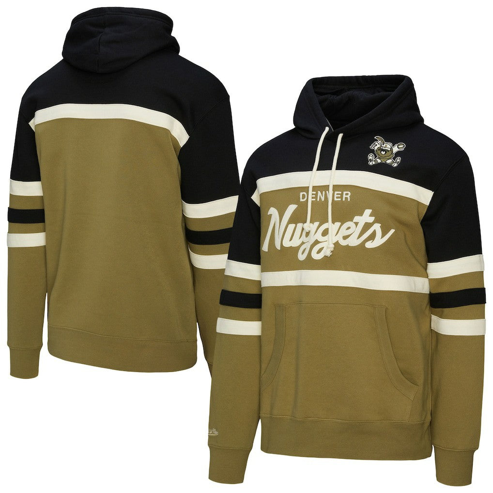 Denver Nuggets Double Clutch Head Coach Hoodie sale - Olive/Black sale