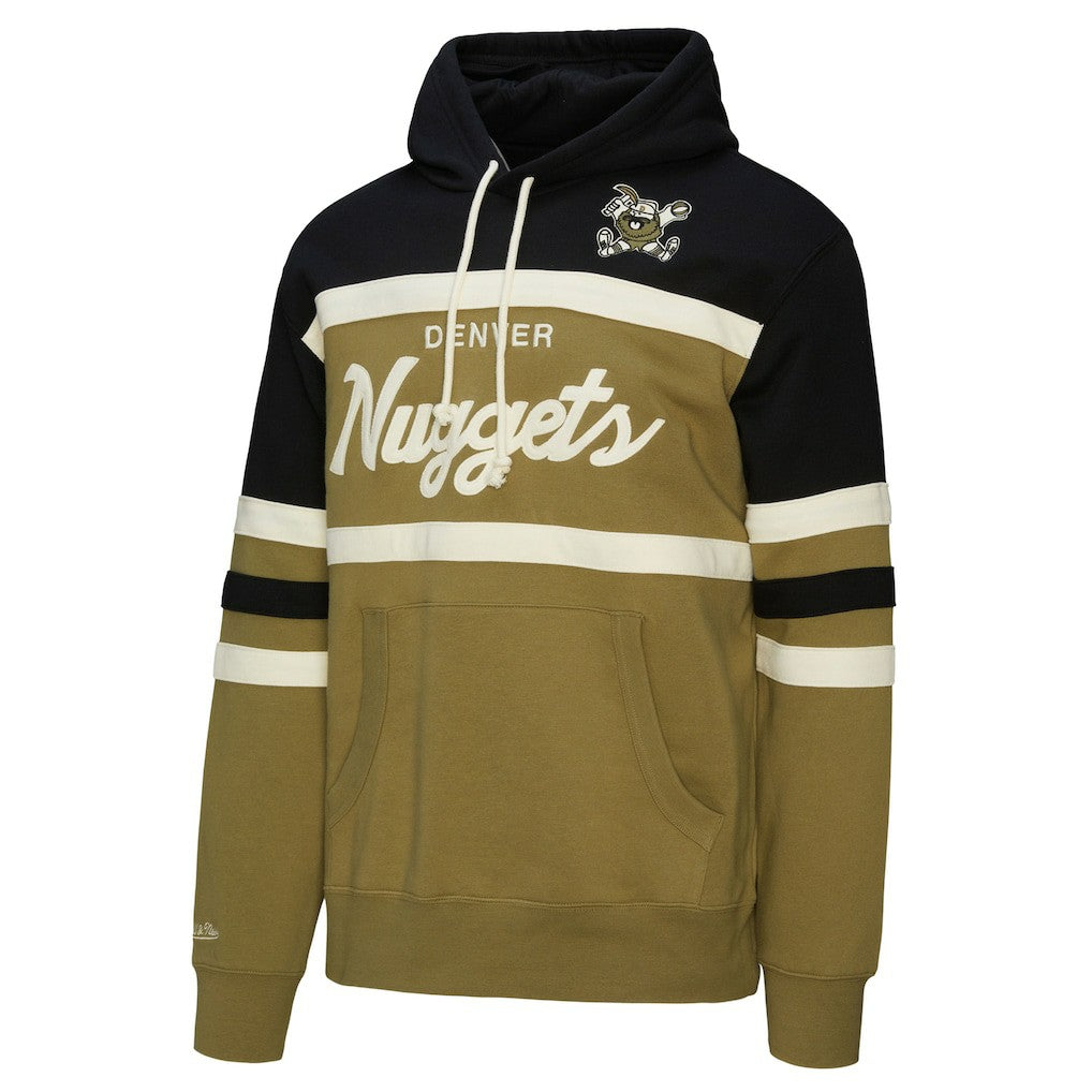 Denver Nuggets Double Clutch Head Coach Hoodie sale - Olive/Black sale