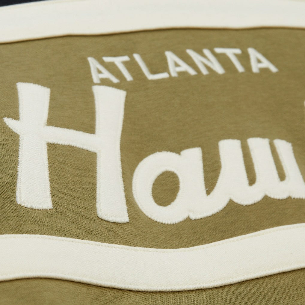 Atlanta Hawks Double Clutch Head Coach Hoodie - Olive/Black outlet