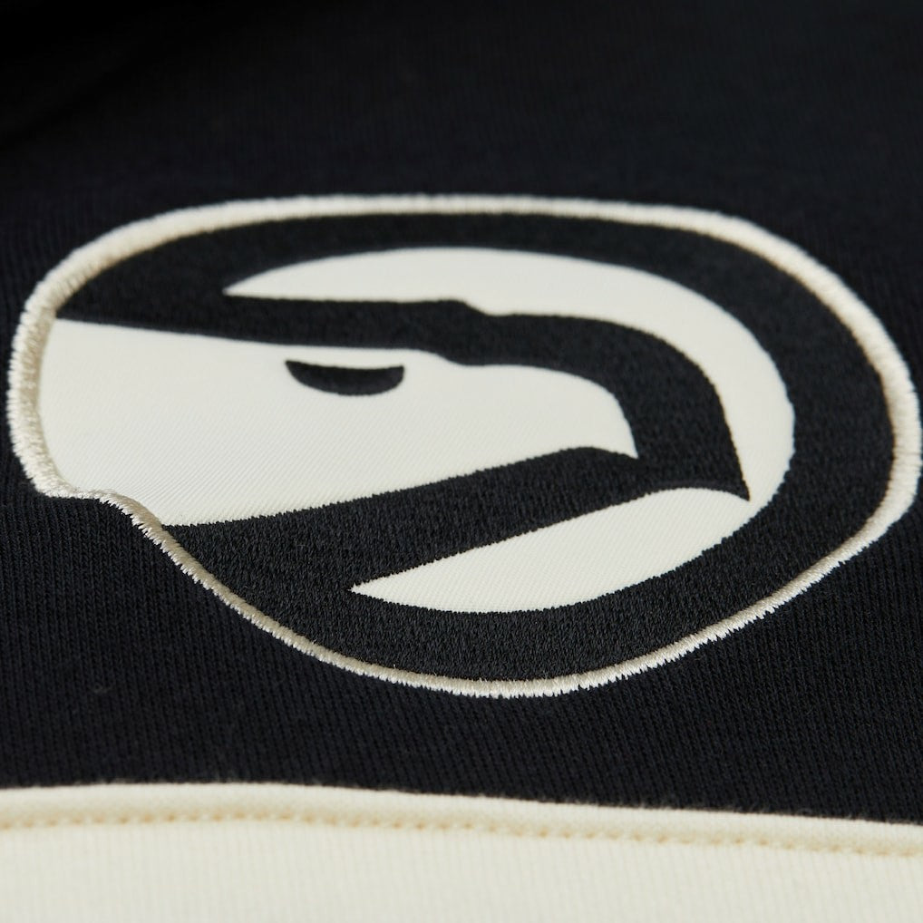 Atlanta Hawks Double Clutch Head Coach Hoodie - Olive/Black outlet