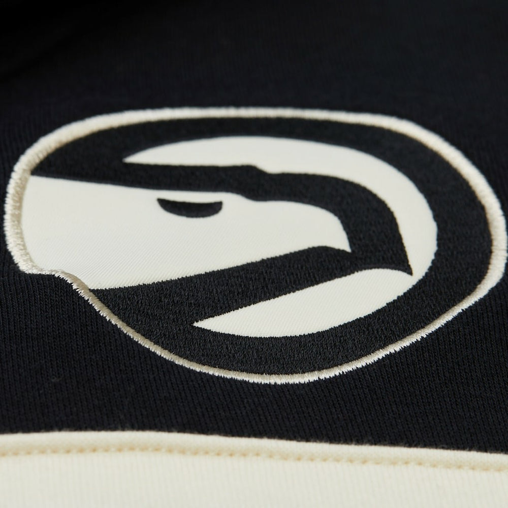 Atlanta Hawks Double Clutch Head Coach Hoodie - Olive/Black outlet