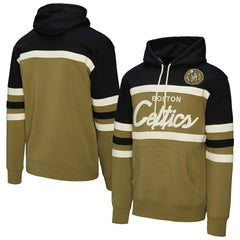 Boston Celtics Double Clutch Head Coach Hoodie - Olive online