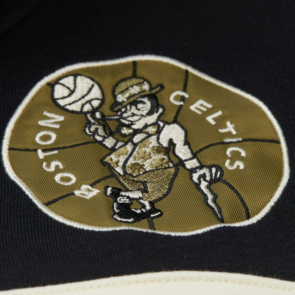 Boston Celtics Double Clutch Head Coach Hoodie - Olive online