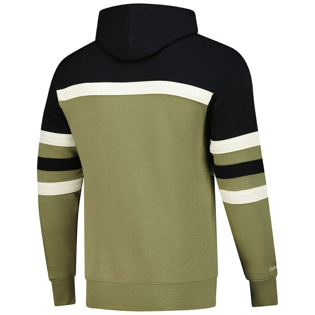 Cleveland Cavaliers Double Clutch Head Coach Hoodie sale - Olive/Black online
