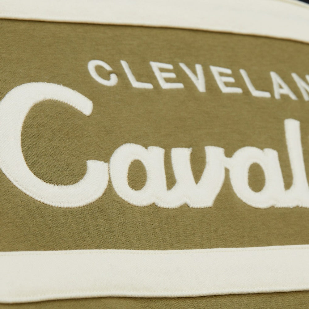 Cleveland Cavaliers Double Clutch Head Coach Hoodie sale - Olive/Black online