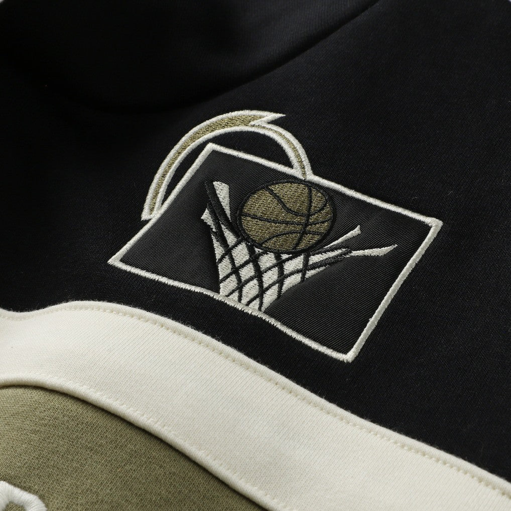 Cleveland Cavaliers Double Clutch Head Coach Hoodie sale - Olive/Black online