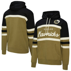 Dallas Mavericks Double Clutch Head Coach Hoodie sale - Olive discount