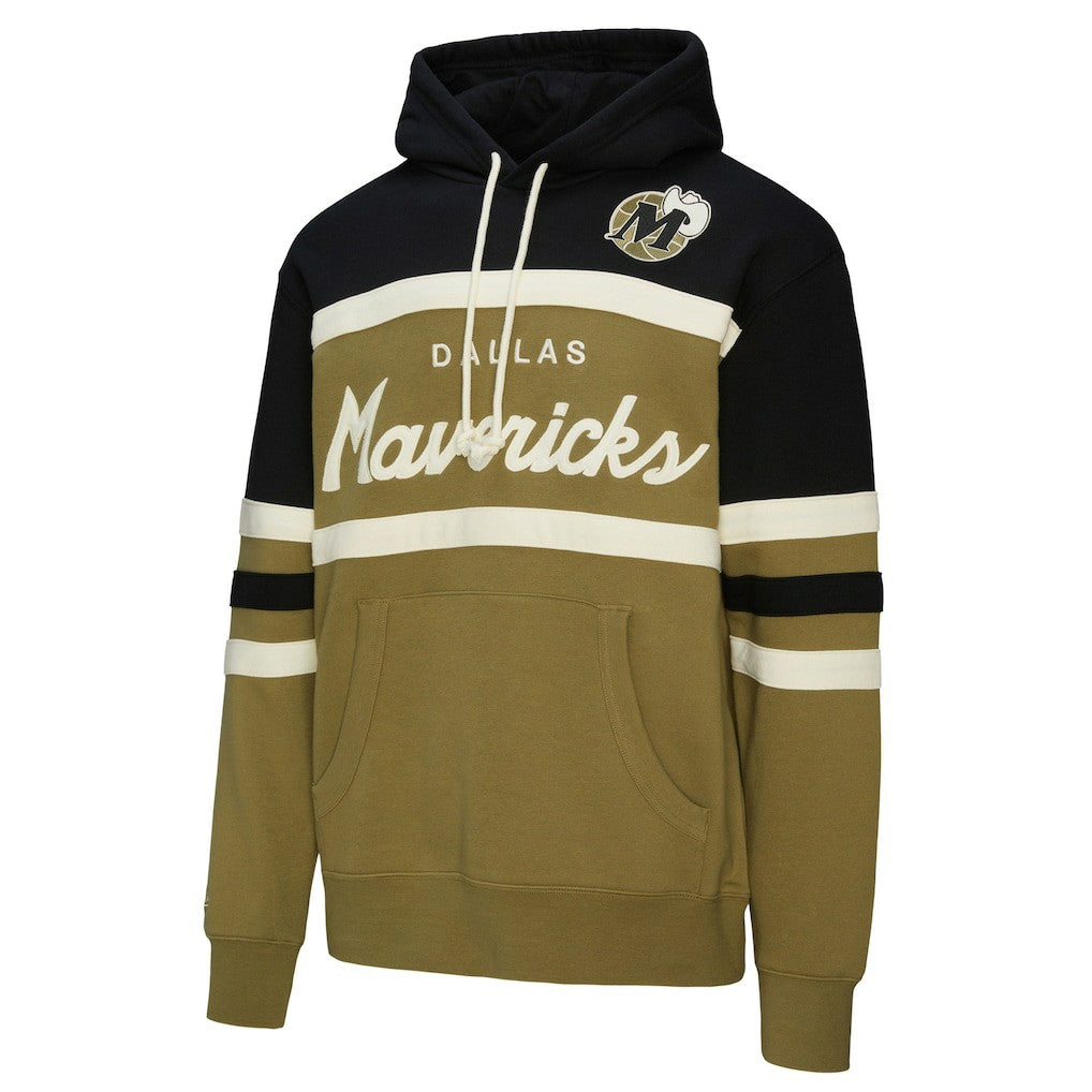 Dallas Mavericks Double Clutch Head Coach Hoodie sale - Olive discount