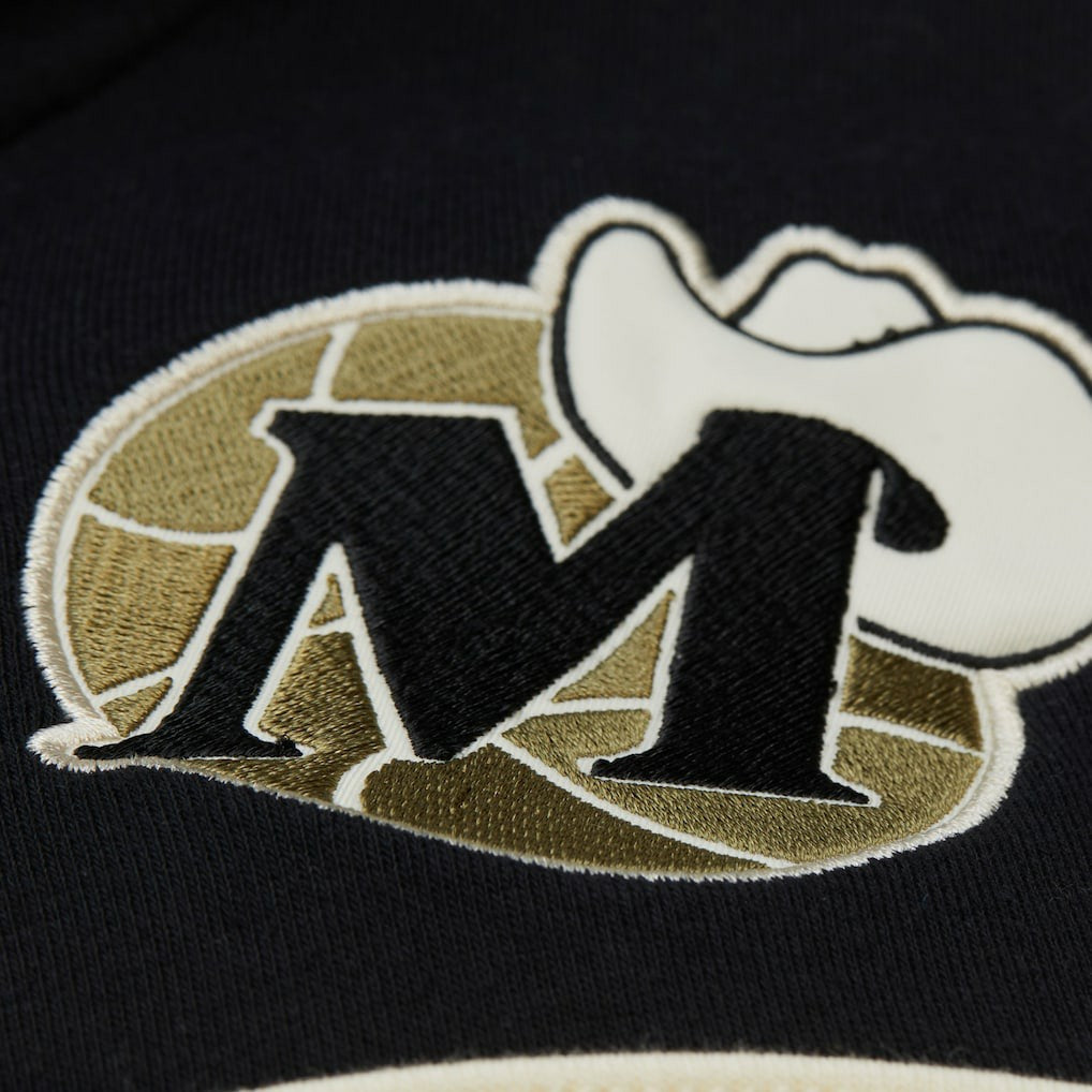 Dallas Mavericks Double Clutch Head Coach Hoodie sale - Olive discount