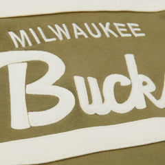 Milwaukee Bucks Double Clutch Head Coach Hoodie - Olive online