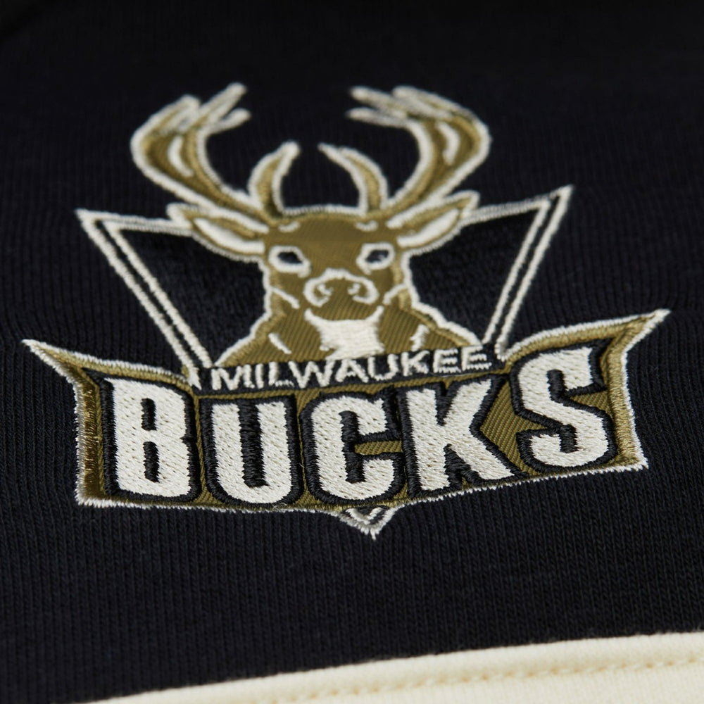 Milwaukee Bucks Double Clutch Head Coach Hoodie - Olive online