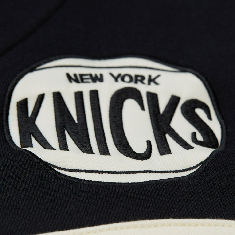 New York Knicks Double Clutch Head Coach Hoodie - Olive/Black sale