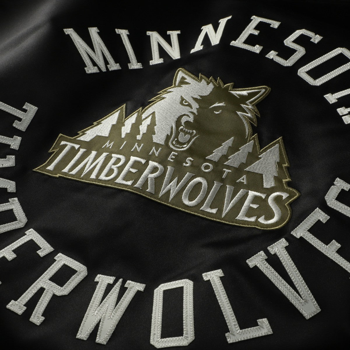 Minnesota Timberwolves Double Clutch Head Coach Hoodie - Olive/Black shop