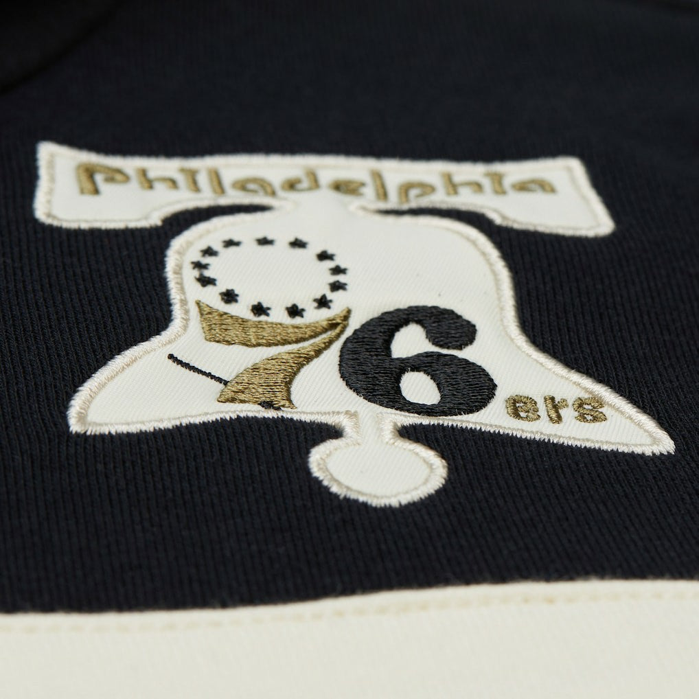 Philadelphia 76ers Double Clutch Head Coach Hoodie - Olive on sale