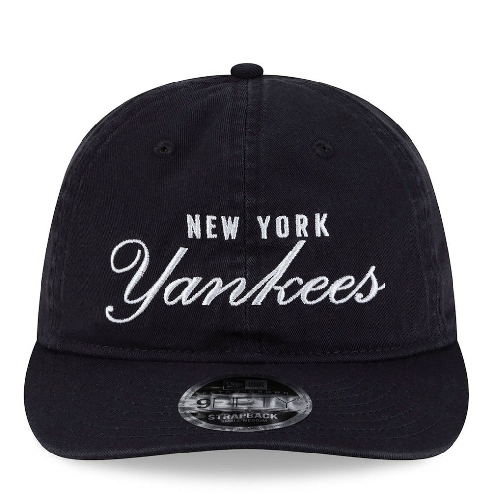 New York Yankees x thisisneverthat Retro Crown 9FIFTY Adjustable Hat Navy