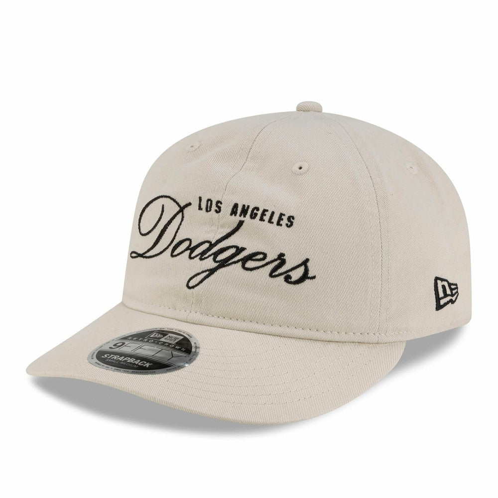 Los Angeles Dodgers x thisisneverthat Retro Crown 9FIFTY Adjustable Hat Beige