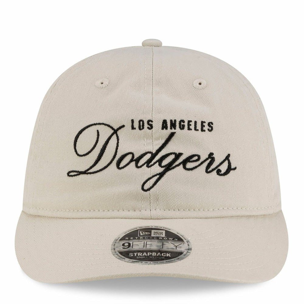 Los Angeles Dodgers x thisisneverthat Retro Crown 9FIFTY Adjustable Hat Beige