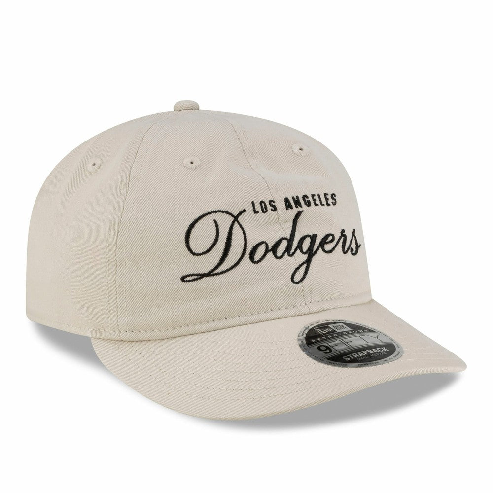 Los Angeles Dodgers x thisisneverthat Retro Crown 9FIFTY Adjustable Hat Beige