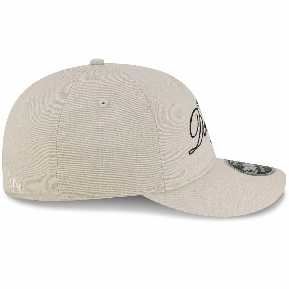 Los Angeles Dodgers x thisisneverthat Retro Crown 9FIFTY Adjustable Hat Beige