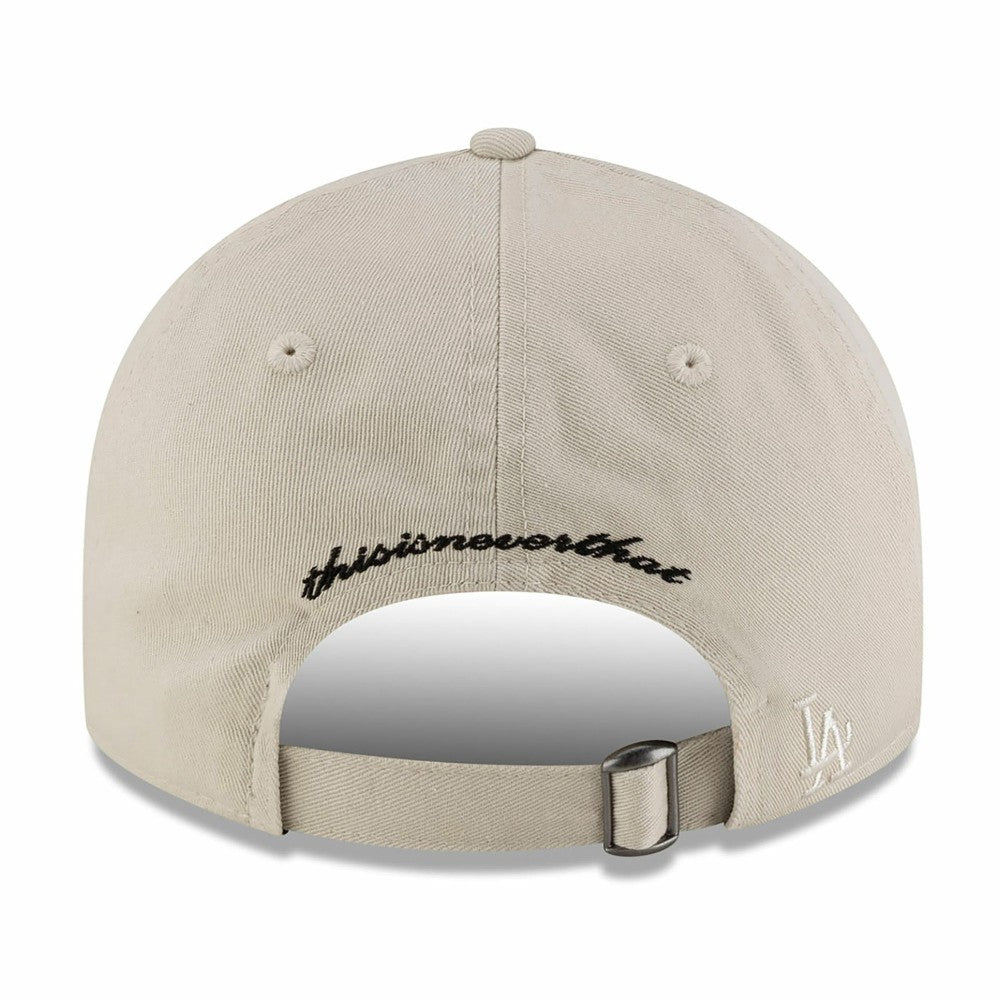 Los Angeles Dodgers x thisisneverthat Retro Crown 9FIFTY Adjustable Hat Beige