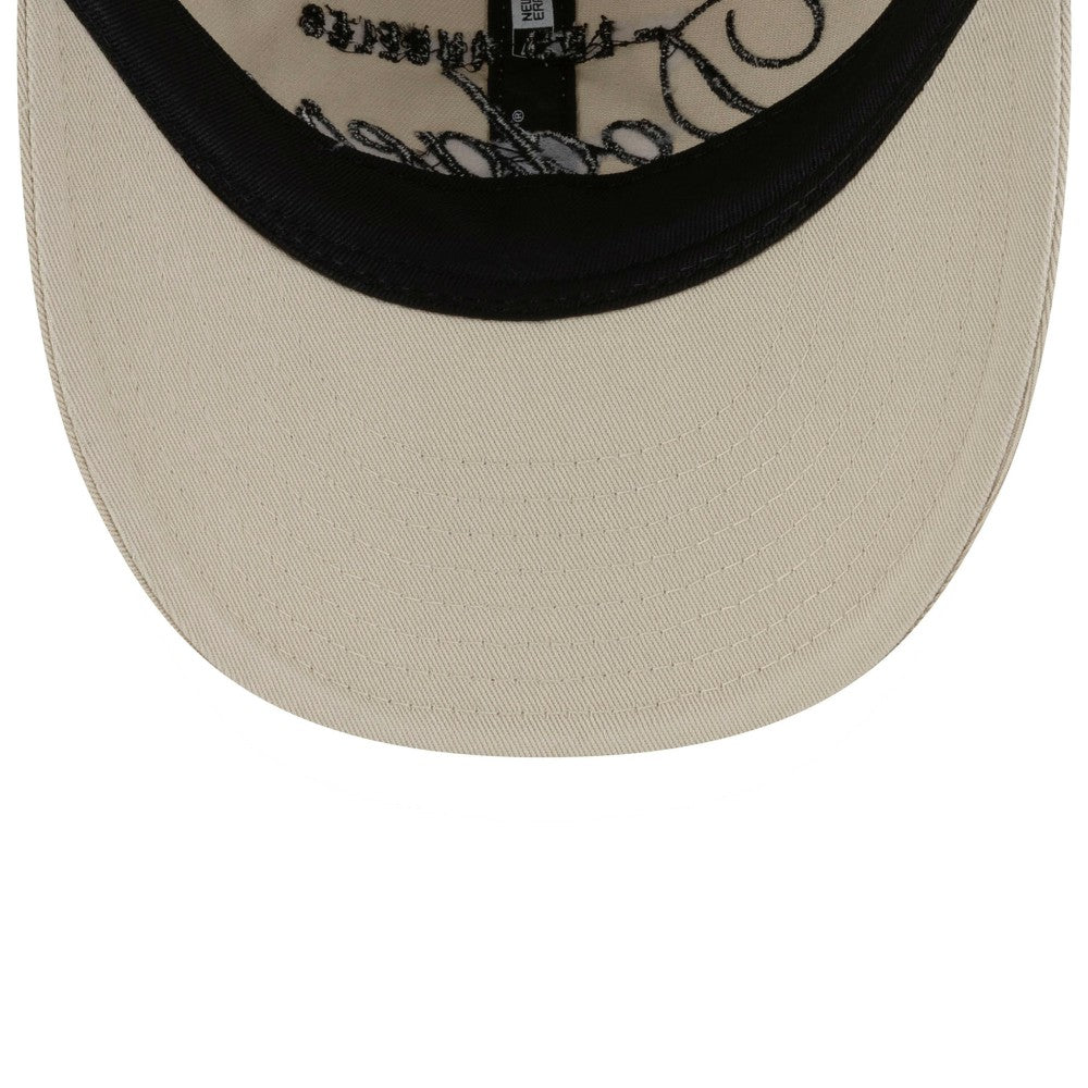 Los Angeles Dodgers x thisisneverthat Retro Crown 9FIFTY Adjustable Hat Beige