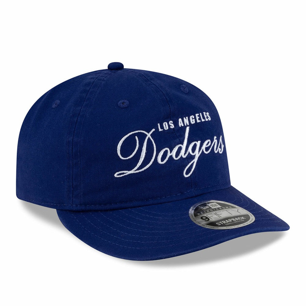 Los Angeles Dodgers x thisisneverthat Retro Crown 9FIFTY Adjustable Hat Royal