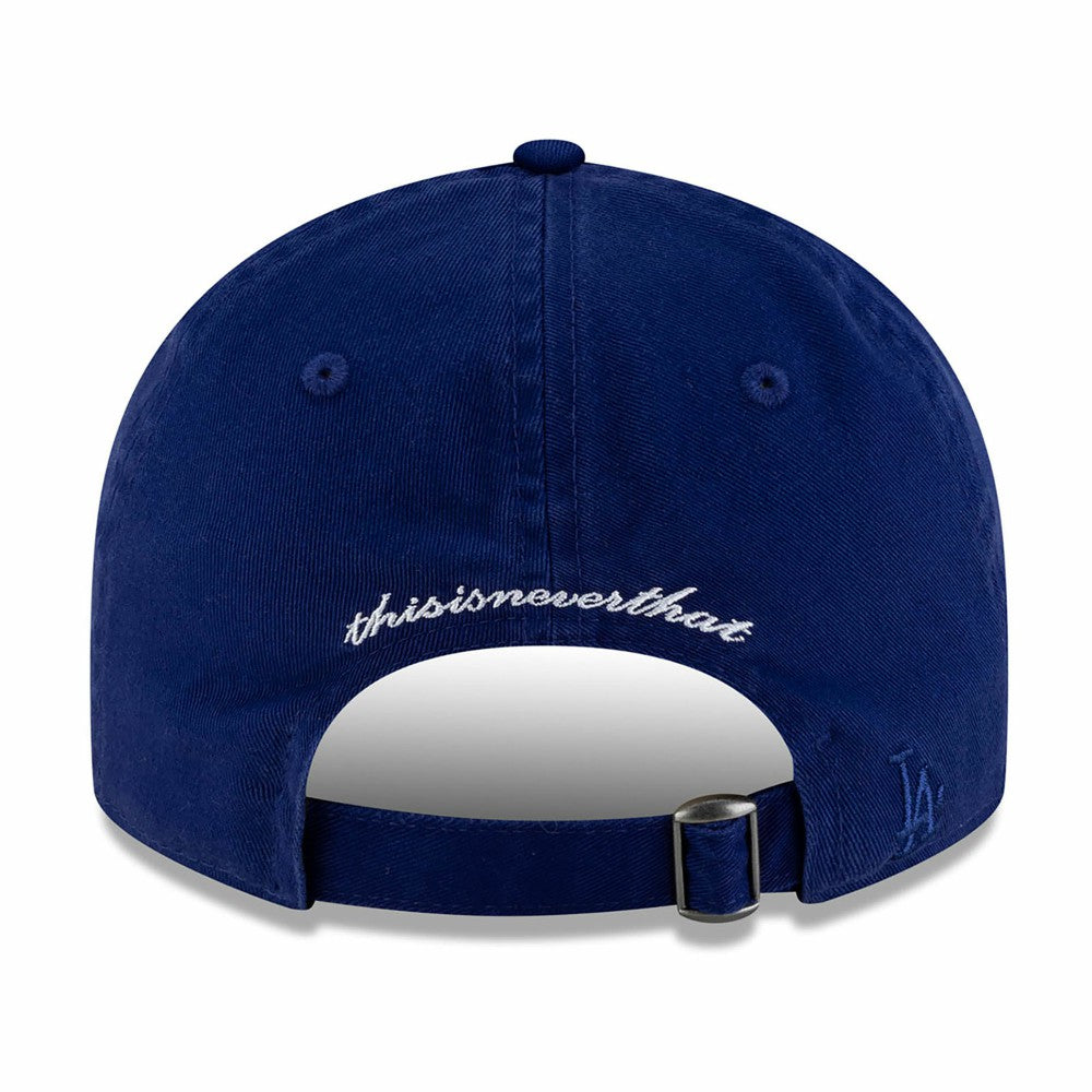 Los Angeles Dodgers x thisisneverthat Retro Crown 9FIFTY Adjustable Hat Royal