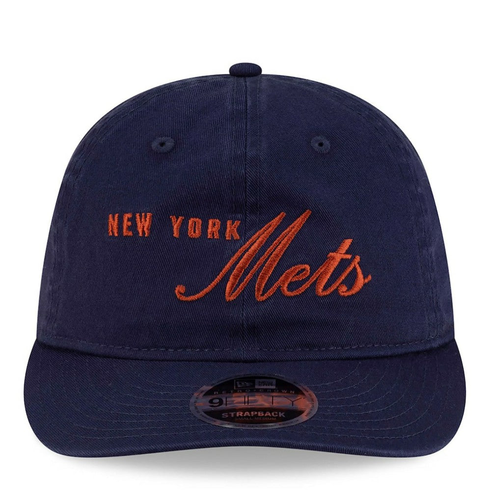 New York Mets x thisisneverthat Retro Crown 9FIFTY Adjustable Hat Navy