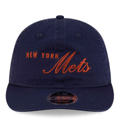 New York Mets x thisisneverthat Retro Crown 9FIFTY Adjustable Hat Navy