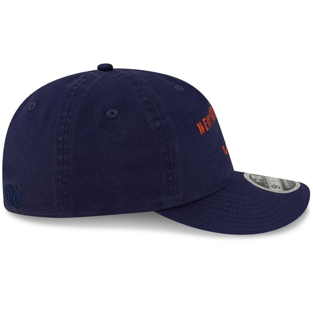 New York Mets x thisisneverthat Retro Crown 9FIFTY Adjustable Hat Navy